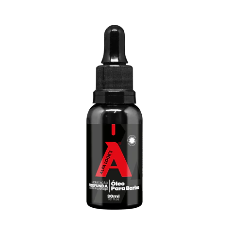 Óleo para Barba Alfa Looks 30ml