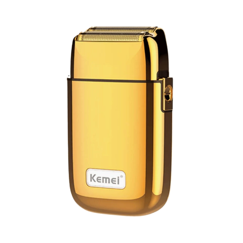 Shaver Kemei KM TX1 Dourada Bivolt