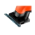 Máquina de Acabamento Kemei Km 2293 Laranja Bivolt - Pro Barber Equipamentos