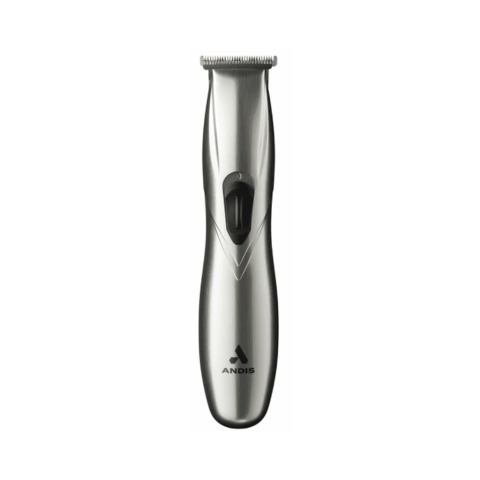 Máquina de Acabamento Andis Slimline Pro LI Cordless Trimmer Prata Bivolt