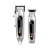 Combo Kemei Corte + Acabamento KM-8540 Bivolt