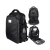 Mochila Organizadora Hairdo Preto - comprar online