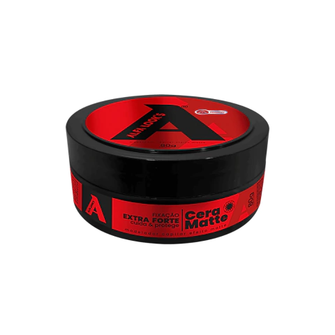 Cera Modeladora Alfa Looks Matte 80g