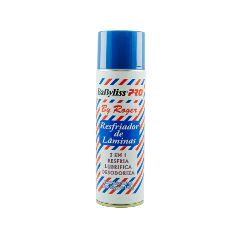 Resfriador de Lâminas Babyliss Pro By Roger 300ml