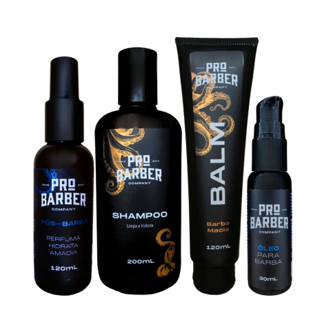 Combo Barba Pro Barber