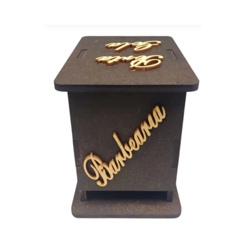 Porta Gola Higiênica para Bancada MDF