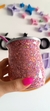 HOLOGRAFIC SWEET PINK ✨Mate - Azucarera/Yerbera - Termos