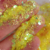 Glitter Amarillo Neón - comprar online
