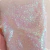 Glitter Blanco Rosado