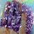 Glitter Lila Chunky - comprar online