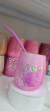 BARBIE GIRL ✨Mate - Azucarera/Yerbera - Termos - Icónico Glitter