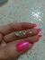 TRIO CORAZONES PLATA