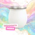 ARCOIRIS PASTEL ✨Mate - Azucarera/Yerbera - Termos - Icónico Glitter