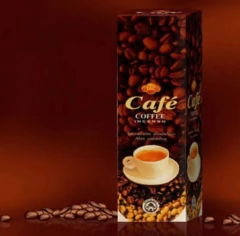 Incenso Indiano Sac - Café: Estimulante Afrodisíaco e Abre Caminhos