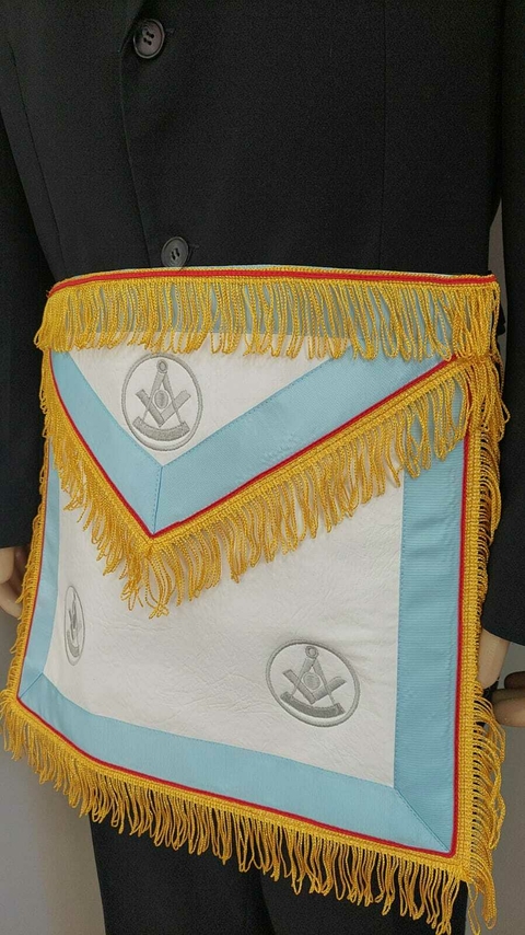 Avental de Mestre Instalado - REAA - Modelo Antigo