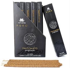 Incenso Natural de Palo Santo, Nirvana linha PURO - Purificação - Mystika Alfaias Maçônicas