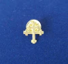 Pin Cruz de Lorena - Dourada - comprar online