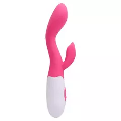 BRIGHTY VIBRADOR DUPLO | A PILHA - Red Box