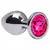 PLUG ANAL JOIA REDONDA PINK TAMANHO M - comprar online