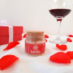 VELA DE MASSAGEM BEIJÁVEL SABOR MORANGO COM PIMENTA na internet