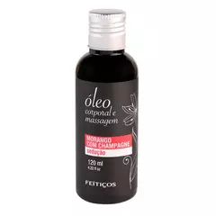 ÓLEO CORPORAL E DE MASSAGEM 120ML - comprar online
