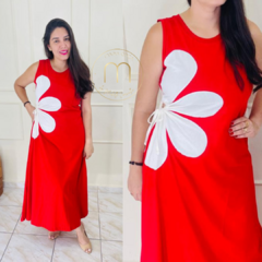 Vestido Flor na internet