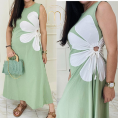 Vestido Flor - loja online