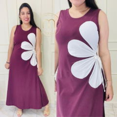 Vestido Flor - AMADA ONÇA by Michelle Carvalho