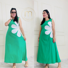 Vestido Flor na internet