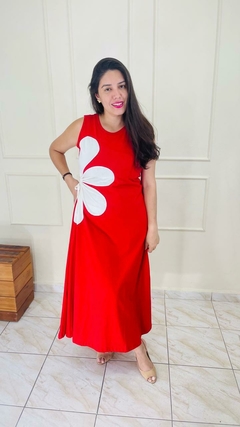 Vestido Flor - loja online