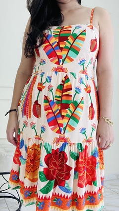VESTIDO JÚLIA - AMADA ONÇA by Michelle Carvalho