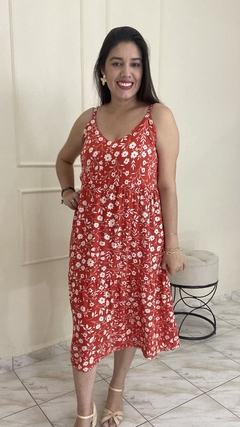 VESTIDO CLARA - AMADA ONÇA by Michelle Carvalho