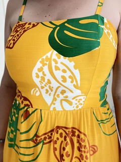 VESTIDO JÚLIA - AMADA ONÇA by Michelle Carvalho