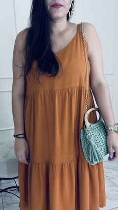 VESTIDO CLARA - AMADA ONÇA by Michelle Carvalho