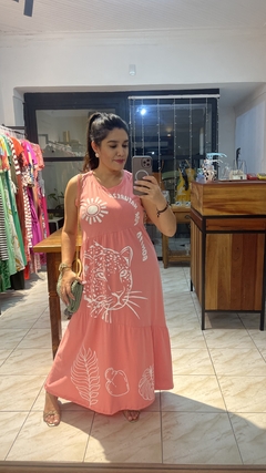 Vestido Maria Onça