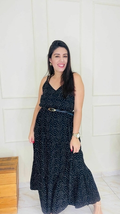 VESTIDO MARIA - AMADA ONÇA by Michelle Carvalho