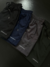 COMBO SHORT MASCULINO (1 PRETO + 1 CINZA + 1 VERDE)