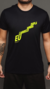 T-SHIRT "EU CARREGO MINHA DUPLA" 100% POLIAMIDA