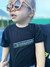 T-SHIRT INFANTIL REDE DE TÊNIS - PRETA - comprar online