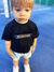 Imagem do T-SHIRT INFANTIL REDE DE TÊNIS - PRETA