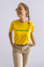T-SHIRT FONSEQUIZADO (A) - AMARELA - comprar online