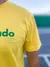 T-SHIRT FONSEQUIZADO (A) - AMARELA - Nobreak