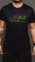 T-SHIRT "JOGUEI COMO NUNCA, PERDI COMO SEMPRE" PRETA 100% POLIAMIDA