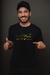 T-SHIRT "JOGUEI COMO NUNCA, PERDI COMO SEMPRE" PRETA 100% POLIAMIDA - comprar online