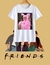 Remera Chandler Bunny - FRIENDS (poliéster)