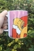 Taza Homero - Sábado de flojera