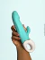 Vibrador Rabbit Ocean Recarregável em Silicone com 9 Vibrações S-Hande - comprar online