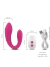 Vibrador Casal Duplo Recarregável com Controle Sem Fio - Vibrador C Original