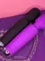 Imagem do Vibrador Feminino Clitóris Varinha Magica Forte 20 Modos de Vibração - Preto