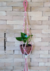 suporte para pendurar plantas, suporte em macramé, suporte para plantas em macramé, suporte para plantas de qualidade, suporte resistente para plantas, suporte para vasos de flor, macramé hanger suporte